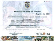 Registro de turismo